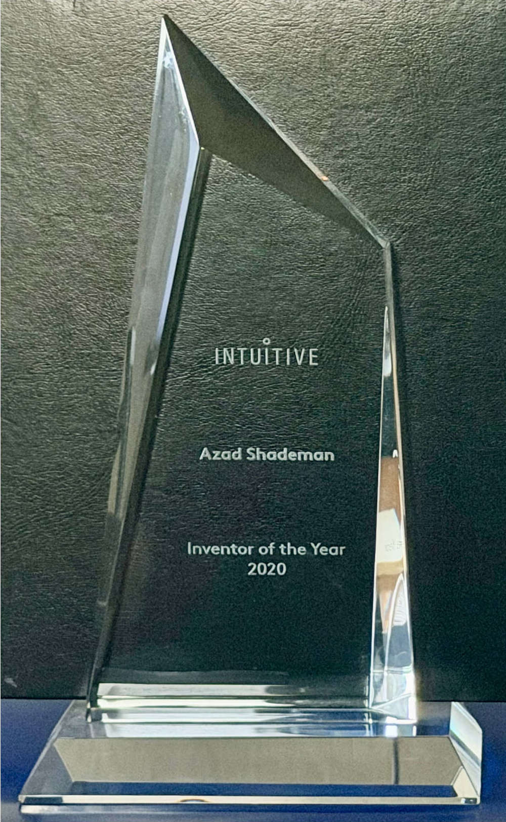 Azad Shademan — Inventor of the Year award